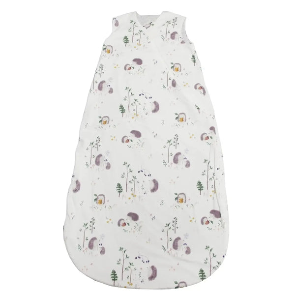 Loulou Lollipop Tencel Sleep Bag - Hedgehogs-BA9004U.HGH.7-Pumpkin Pie Kids Canada