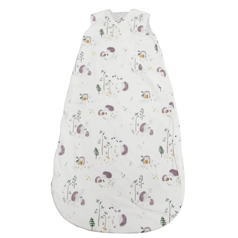 Loulou Lollipop Tencel Sleep Bag - Hedgehogs-BA9004U.HGH.7-Pumpkin Pie Kids Canada
