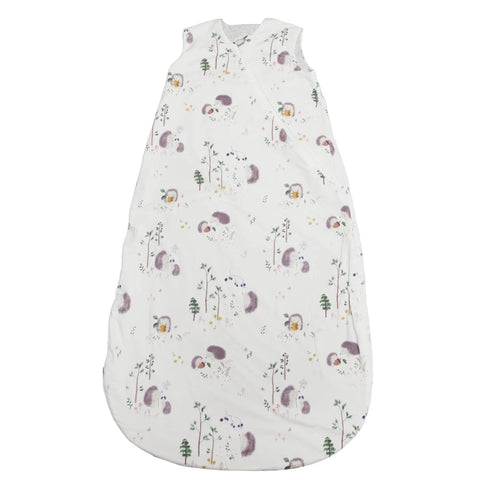 Loulou Lollipop Tencel Sleep Bag - Hedgehogs-Pumpkin Pie Kids Canada