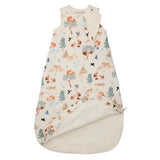 Loulou Lollipop Tencel Sleep Bag - Llama Adventures-BA9004U.LL.7.1.0T-Pumpkin Pie Kids Canada