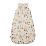 Loulou Lollipop Tencel Sleep Bag - Llama Adventures-BA9004U.LL.7.1.0T-Pumpkin Pie Kids Canada