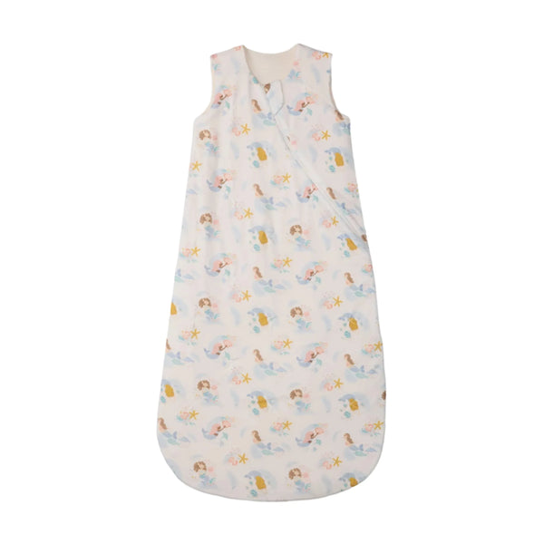 Loulou Lollipop Tencel Sleep Bag - Mermaids-BA9004U.MER.7.1.0T-Pumpkin Pie Kids Canada