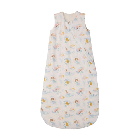 Loulou Lollipop Tencel Sleep Bag - Mermaids-BA9004U.MER.7.1.0T-Pumpkin Pie Kids Canada
