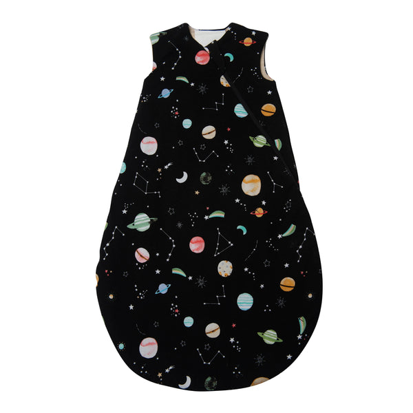 Loulou Lollipop Tencil Sleep Bag - Planets-BA9005UB.PLN 6-18M 2.5T-Pumpkin Pie Kids Canada