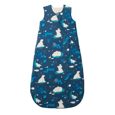 Loulou Lollipop Tencel Sleep Bag - Stargazing Bear-BA9005U.SGB 7 2.5T-Pumpkin Pie Kids Canada