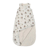 Loulou Lollipop Tencil Sleep Bag - Bears on Bikes-Pumpkin Pie Kids Canada