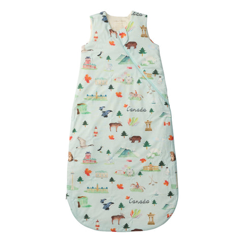 Loulou Lollipop Tencil Sleep Bag - Canada-BA9004U.CAN.7-Pumpkin Pie Kids Canada