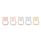 Loulou Lollipop Toy Links - Bunny Pastel-LNK02PST-Pumpkin Pie Kids Canada