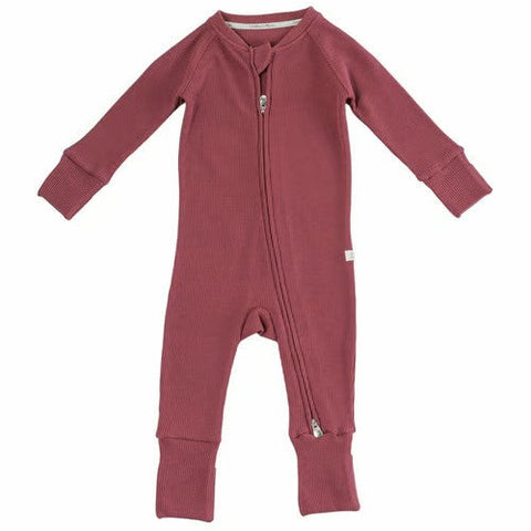 Loulou Lollipop Waffle Sleeper - Sugar Plum-BA1001U.SGP.2-Pumpkin Pie Kids Canada