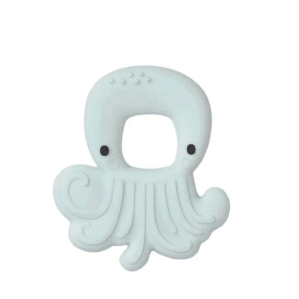 Loulou Lollipop Wild Teether - Octopus-WTR-010-MNT-Pumpkin Pie Kids Canada