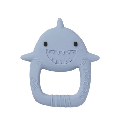 Loulou Lollipop Wild Teether - Sharks-WTR-009-BFG-Pumpkin Pie Kids Canada