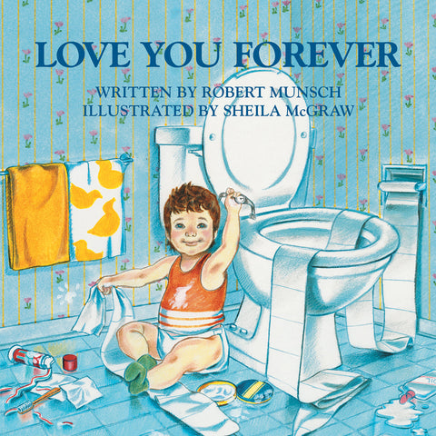 Love You Forever Book-Pumpkin Pie Kids Canada