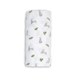 Lulujo Cotton Muslin Blanket - Bunnies-Pumpkin Pie Kids Canada