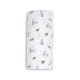 Lulujo Cotton Muslin Blanket - Bunnies-LJ482-Pumpkin Pie Kids Canada