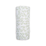 Lulujo Cotton Muslin Blanket - Greenery-Pumpkin Pie Kids Canada