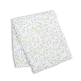 Lulujo Cotton Muslin Blanket - Greenery-Pumpkin Pie Kids Canada