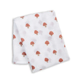 Lulujo Cotton Muslin Blanket - Mushroom-LJ477-Pumpkin Pie Kids Canada