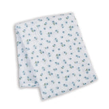 Lulujo Muslin Blanket - Blueberries-Pumpkin Pie Kids Canada