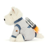 Jellycat Munro Scottie Dog Space Outfit-Pumpkin Pie Kids Canada