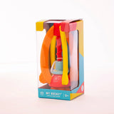 Manhattan My Rocket Baby Rattle & Teething Toy-Pumpkin Pie Kids Canada