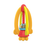 Manhattan My Rocket Baby Rattle & Teething Toy-Pumpkin Pie Kids Canada