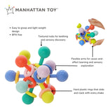 Manhattan Toy Atom Colorpop-Pumpkin Pie Kids Canada