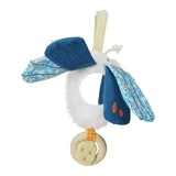Manhattan Toy Baby Travel Toy - Folklore Luna Moth-MT162460-Pumpkin Pie Kids Canada