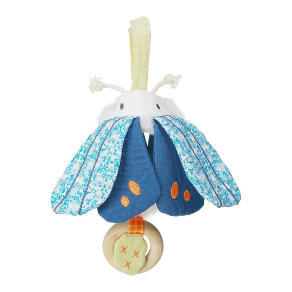 Manhattan Toy Baby Travel Toy - Folklore Luna Moth-MT162460-Pumpkin Pie Kids Canada