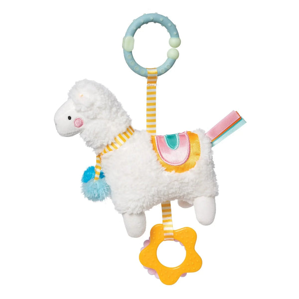 Manhattan Toy Baby Travel Toy - Llama-MT218260-Pumpkin Pie Kids Canada