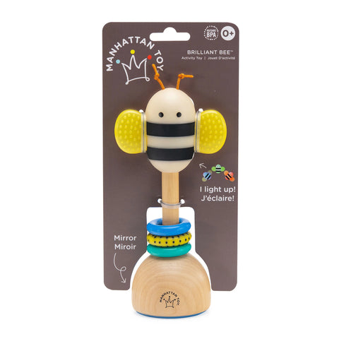 Manhattan Toy Brilliant Bee-MT166700-Pumpkin Pie Kids Canada