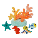 Manhattan Toy Magnetic Matchers - Coral Crew-Pumpkin Pie Kids Canada