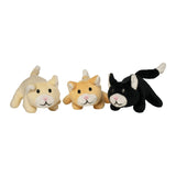 Manhattan Toy Nursing Nina Cat with Kittens-Pumpkin Pie Kids Canada