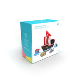 Manhattan Toy Pirate Ship 5pc Bath Toy-MT160400-Pumpkin Pie Kids Canada