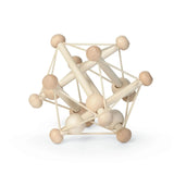 Manhattan Toy Skwish Rattle & Teether Toy - Natural-Pumpkin Pie Kids Canada