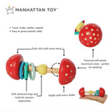 Manhattan Toy Toadstool Twist & Shake-MT353150-Pumpkin Pie Kids Canada