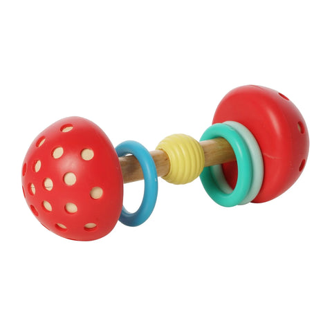 Manhattan Toy Toadstool Twist & Shake-MT353150-Pumpkin Pie Kids Canada