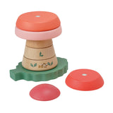 Manhattan Toy Wooden Magnetic Toy Folklore Fungi Toadstool-MT162470-Pumpkin Pie Kids Canada