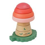 Manhattan Toy Wooden Magnetic Toy Folklore Fungi Toadstool-MT162470-Pumpkin Pie Kids Canada