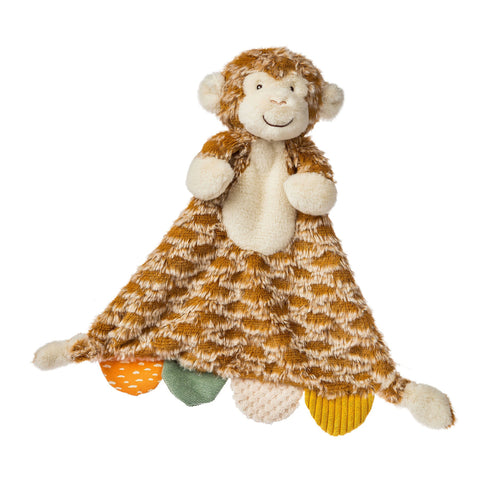 Mary Meyer Activity Blanket - Monkey-Pumpkin Pie Kids Canada