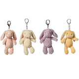 Mary Meyer Bunny Charms Nubby - Assorted-MM68432-Pumpkin Pie Kids Canada
