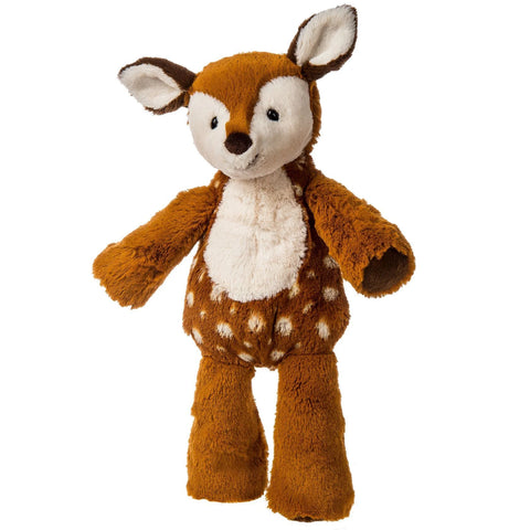 Mary Meyer Marshmallow Zoo Fawn-MM-41250-Pumpkin Pie Kids Canada