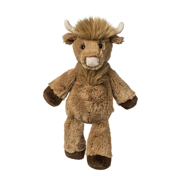 Mary Meyer Marshmallow Zoo - Highland Cow-MM42330-Pumpkin Pie Kids Canada