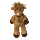 Mary Meyer Marshmallow Zoo Jr - Highland Cow-MM42333-Pumpkin Pie Kids Canada