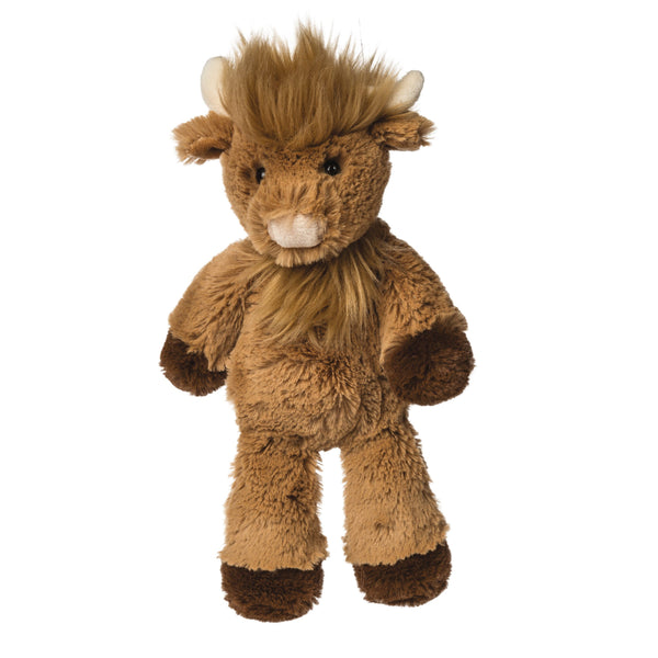 Mary Meyer Marshmallow Zoo Jr - Highland Cow-MM42333-Pumpkin Pie Kids Canada