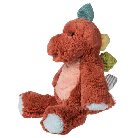 Mary Meyer Marshmallow Zoo Jr - Stegosaurus-MM42233-Pumpkin Pie Kids Canada