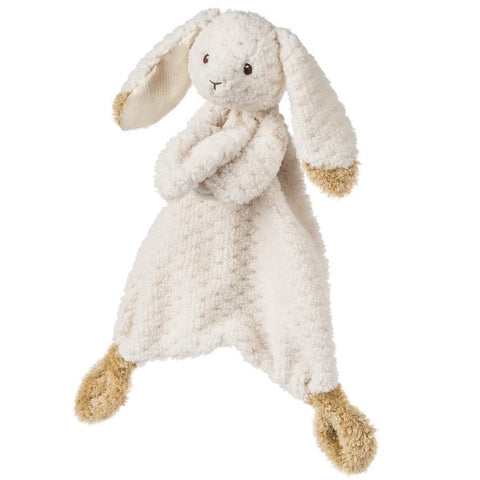 Mary Meyer Oatmeal Bunny Lovey-MM-41701-Pumpkin Pie Kids Canada