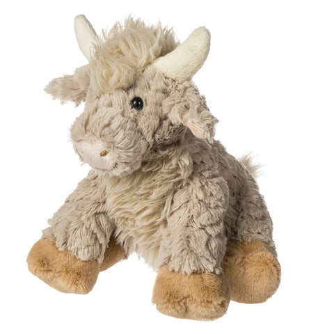 Mary Meyer Putty Highland Cow-MM56440-Pumpkin Pie Kids Canada