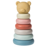 Mary Meyer Stacking Teddy-MM26308-Pumpkin Pie Kids Canada