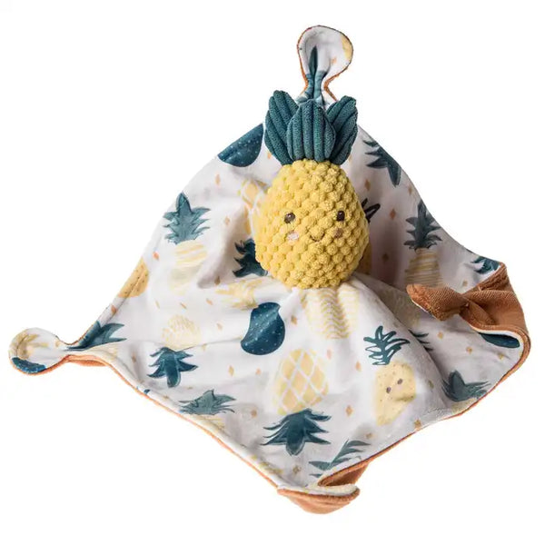 Mary Meyer Sweet Soothie Blanket - Pineapple-Pumpkin Pie Kids Canada