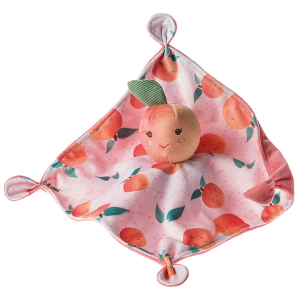 Mary Meyer Sweet Soothie Blanket - Sweet Peach-MM-44208-Pumpkin Pie Kids Canada